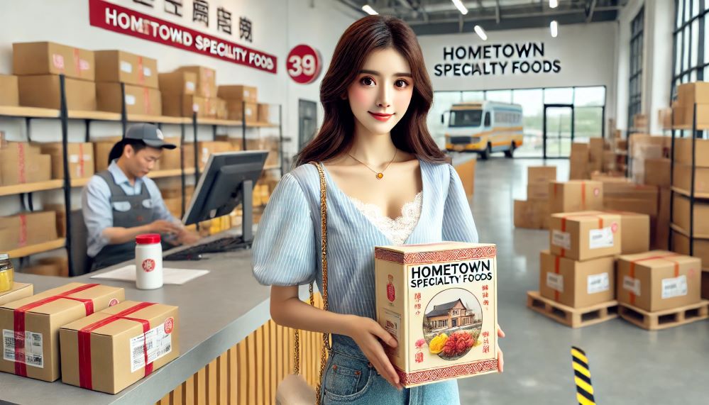 紅旗速運德國專線，美食郵寄so easy！