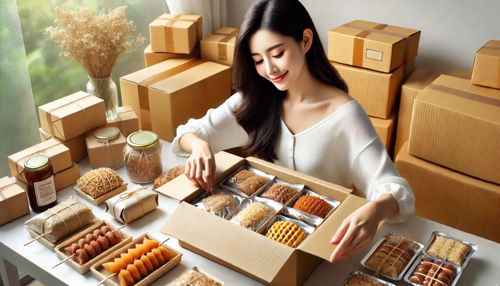 臺灣專線｜5天直達！食品郵寄全攻略